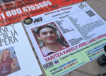 Yaritza fue invitada por Vianey a trabajar en Monterrey; hoy ambas jóvenes están desaparecidas