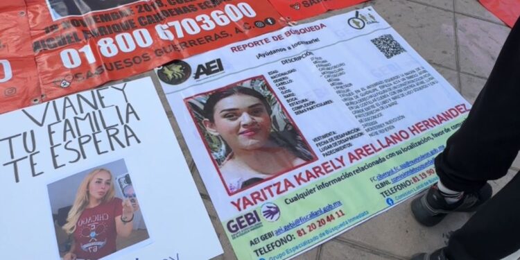 Yaritza fue invitada por Vianey a trabajar en Monterrey; hoy ambas jóvenes están desaparecidas