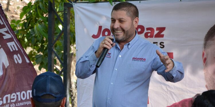 “Estamos en primer lugar de las encuestas y con muchos puntos arriba”: Candidato José Paz López Elenes