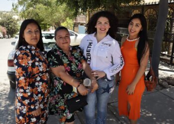 ¡Feliz día para todas las madres de familia!: Lizbeth Cruz, Diputada por el Distrito 16