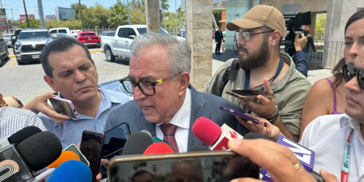 Es probable que AMLO llegue a Culiacán desde el sábado por la tarde: Rocha