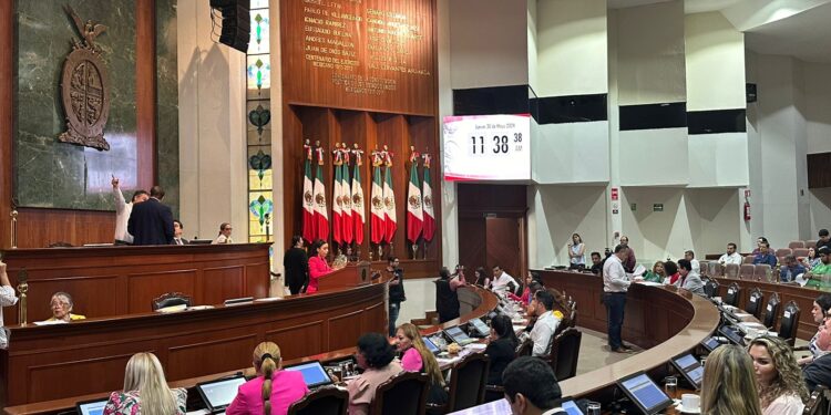 Tras participar en proceso electoral otros 9 diputados regresarán a su curul a partir del 4 de junio