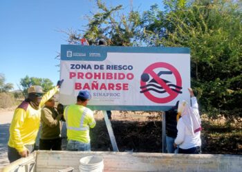 Detecta y señaliza Protección Civil 11 puntos; representan peligro por cauce de agua en canal abierto