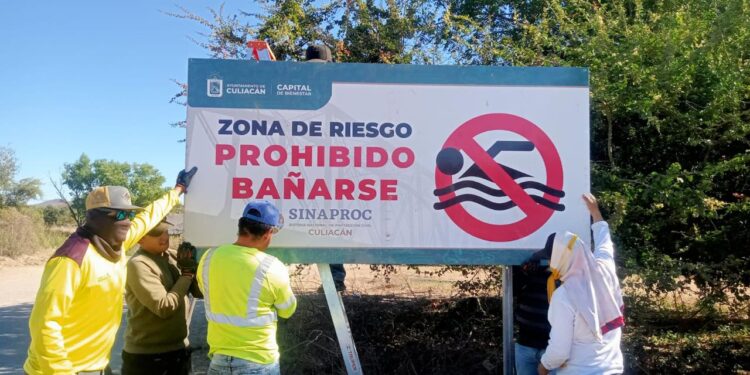 Detecta y señaliza Protección Civil 11 puntos; representan peligro por cauce de agua en canal abierto