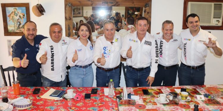 Los sinaloenses requieren un diputado federal que sea agricultor: “Pio” Esquer