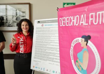 Todos a votar este 2 de junio por Lizbeth Cruz: única candidata mujer por el Distrito 16