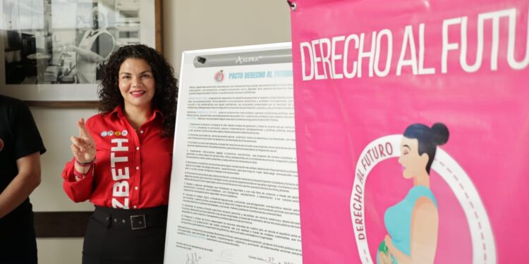 Todos a votar este 2 de junio por Lizbeth Cruz: única candidata mujer por el Distrito 16