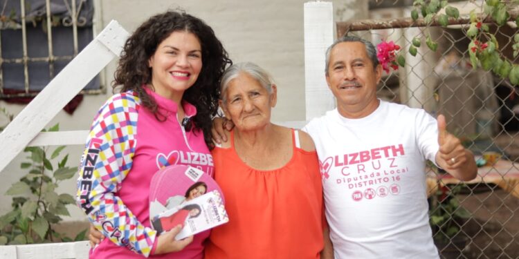 Drenes en muy mal estado, violencia familiar e inseguridad me he encontrado en nuestro Distrito 16: Lizbeth Cruz