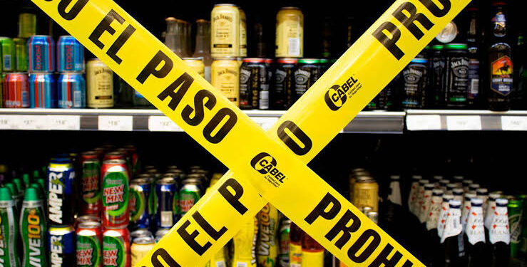 Se suspenderá la venta de bebidas alcohólicas por la jornada electoral