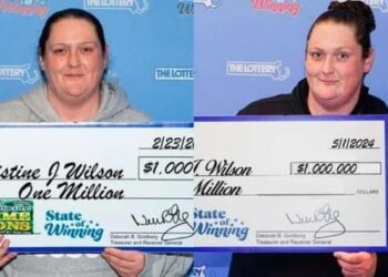 Mujer de Attleboro gana la lotería dos veces en 10 semanas