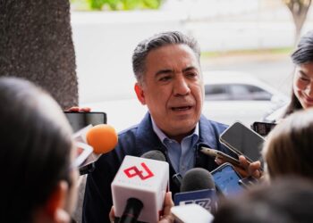 Enrique Inzunza mañana retoma su función de secretario de Gobierno
