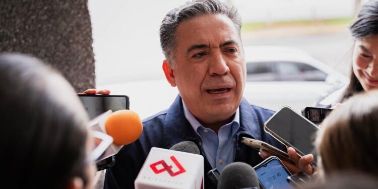 Enrique Inzunza mañana retoma su función de secretario de Gobierno