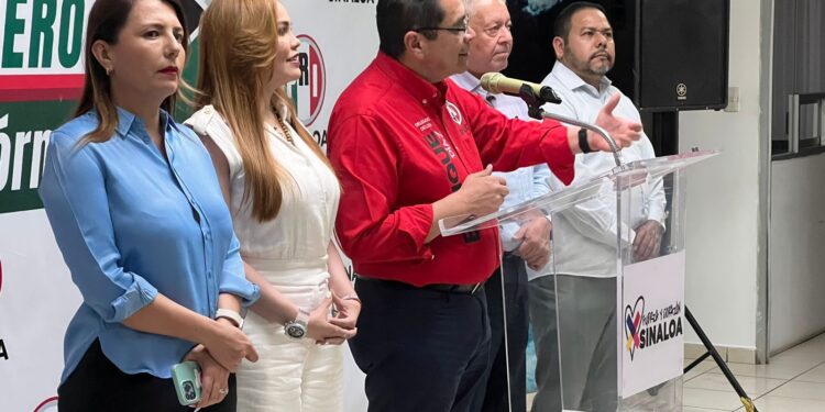 Seremos respetuosos de los resultados oficiales del INE: Enrique Díaz