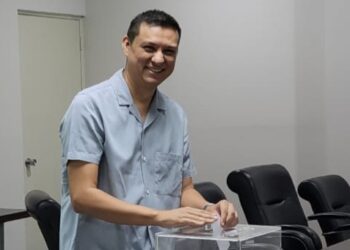 Jesús Bustamante, electo presidente de la APyC 7 de Junio