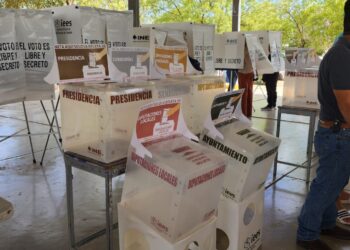 Se instalan 100% de las casillas en Sinaloa: INE