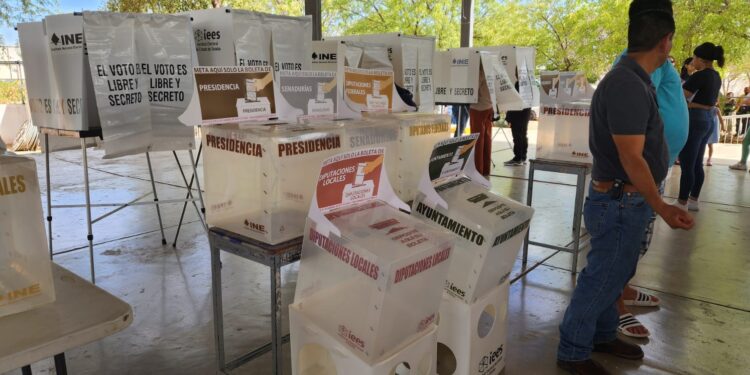 Se instalan 100% de las casillas en Sinaloa: INE