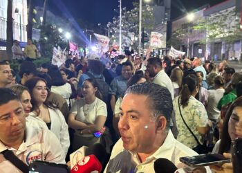 La población quiso que la transformación y el bienestar continúe: Enrique Inzunza