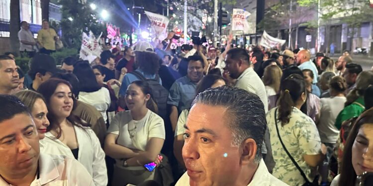 La población quiso que la transformación y el bienestar continúe: Enrique Inzunza