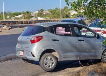 Atacan a joven sobre “La Costerita” por lo que abandona su unidad y se esconde en el monte