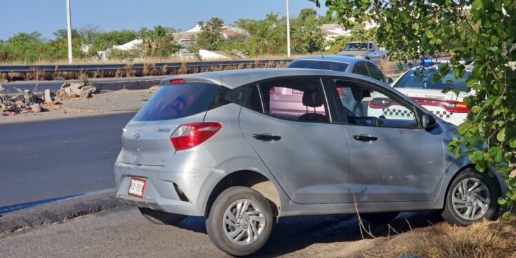 Atacan a joven sobre “La Costerita” por lo que abandona su unidad y se esconde en el monte