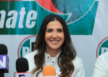 Defenderé a Sinaloa desde el Senado: Paloma Sánchez.