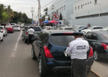 Van 218 vehículos asegurados durante 2024: SSPyTM