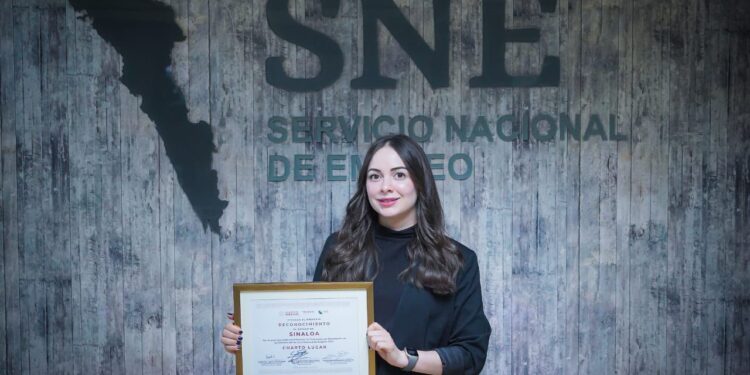 Reconocen al Servicio Estatal del Empleo en Sinaloa como el 4to. más eficiente de México