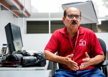Alejandro Escobar “El Morro”, una vida en el fotoperiodismo