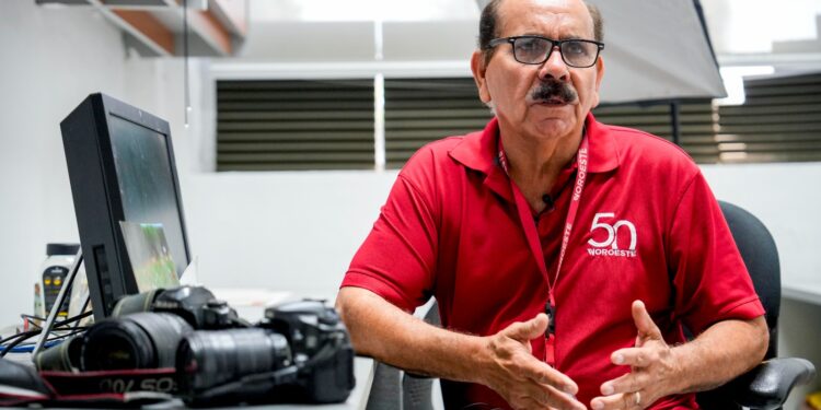 Alejandro Escobar “El Morro”, una vida en el fotoperiodismo