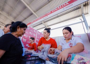 Reanuda el Sistema DIF Sinaloa las Brigadas del Bienestar