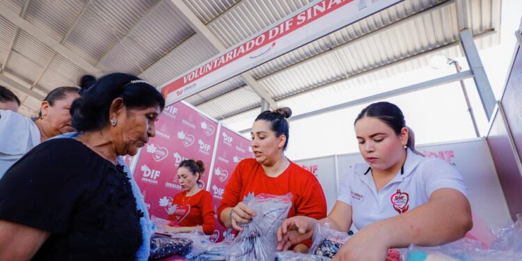 Reanuda el Sistema DIF Sinaloa las Brigadas del Bienestar