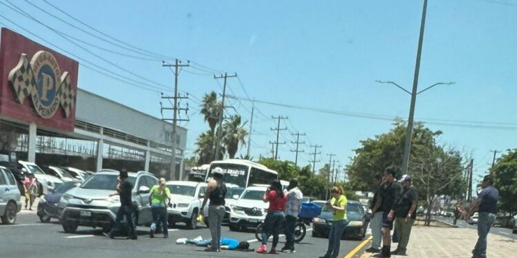 Acribillan a balazos al “Peinadito” en la Emiliano Zapata