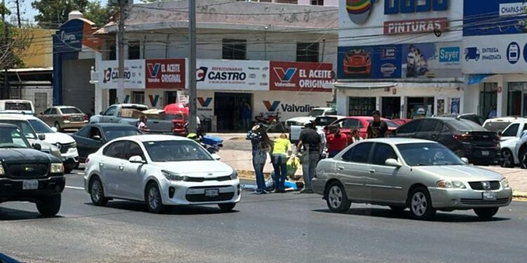 Acribillan a balazos al “Peinadito” en la Emiliano Zapata