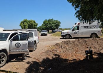 Localizan en Navolato a un hombre asesinado y atado de pies y manos con una banda tensadora