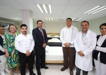 Inaugura secretario de Salud nueva posada AME; servirá para dar hospitalidad a mujeres en estado de puerperio