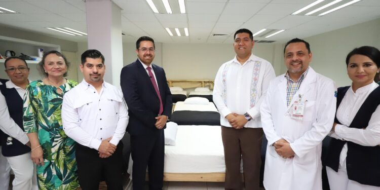 Inaugura secretario de Salud nueva posada AME; servirá para dar hospitalidad a mujeres en estado de puerperio
