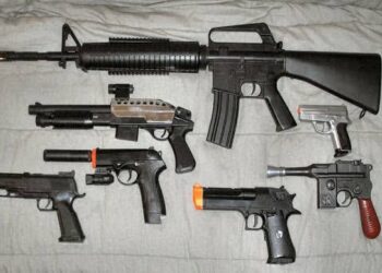 Propone prohibir venta de armas de juguete parecidas a las reales en Sinaloa
