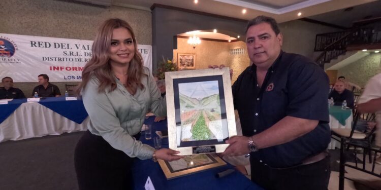 Reconoce CAADES la gran labor de los Módulos de Riego de la Red del Valle Del Fuerte, ante un ciclo agrícola marcado por la sequía