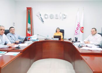 Reconoce CEAIP labor de autoridades durante la jornada electoral; llama a no caer en fake news