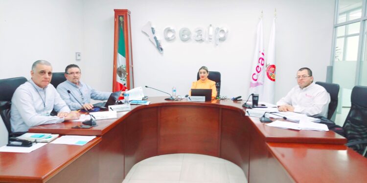 Reconoce CEAIP labor de autoridades durante la jornada electoral; llama a no caer en fake news