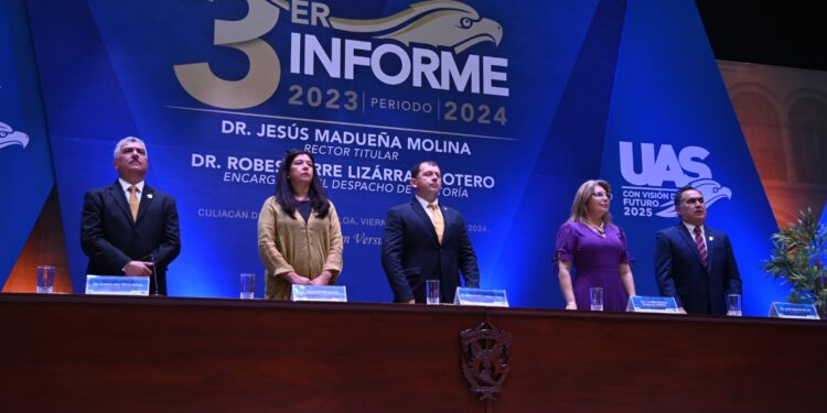 Reconocen funcionarios federales y representantes del sector educativo en México el liderazgo de las autoridades centrales de la UAS