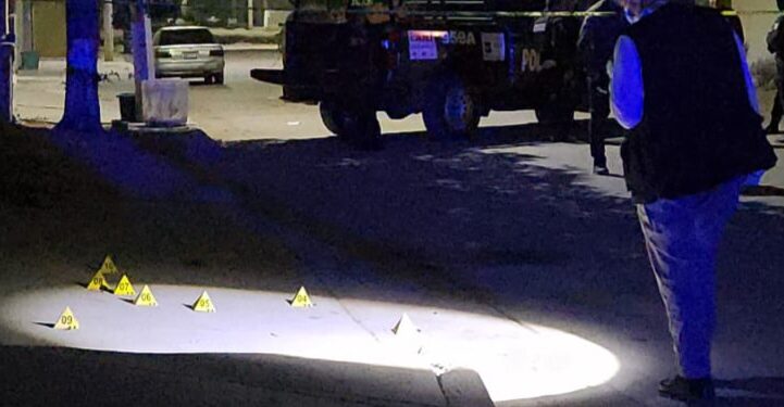 Balean supuestos policías a joven motociclista en el bulevar Agricultores