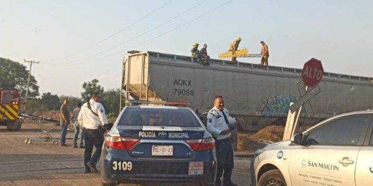 Grave trabajador de planta de Etanol al recibir descarga eléctrica en Navolato