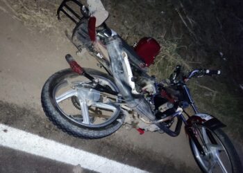 Muere joven motociclista atropellado por unidad desconocida en “La Palma”