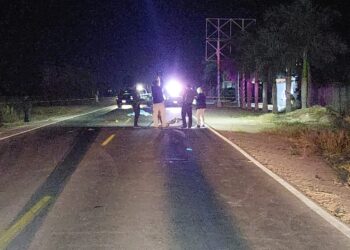 Atropellado muere ciclista en Navolato