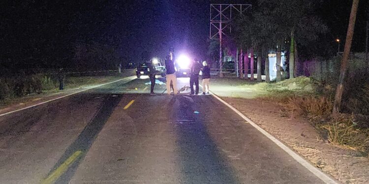 Atropellado muere ciclista en Navolato