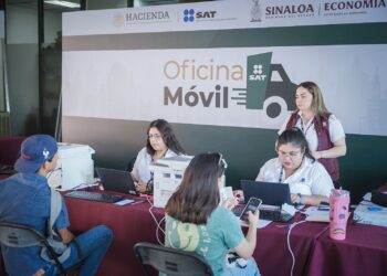 Esta semana la Oficina Móvil del SAT en Palacio de Gobierno