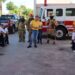 Alumnas y alumnos de preescolar recorren instalaciones de Bomberos y Seguridad en Badiraguato