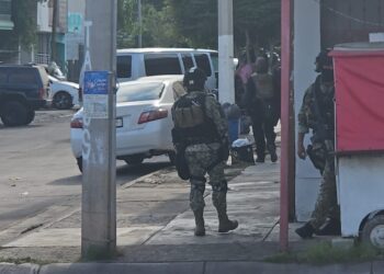 Aseguran autoridades federales inmueble en el sector Barrancos