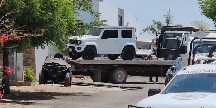 También catea FGR y Ejército inmueble la colonia Progreso